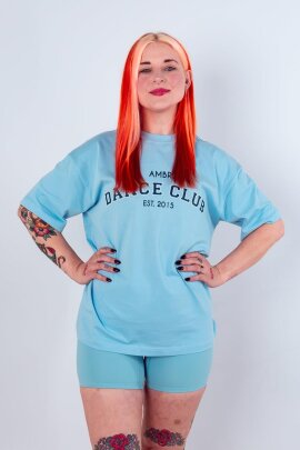 AMBR Designs T-Shirt Dance Club Blu L