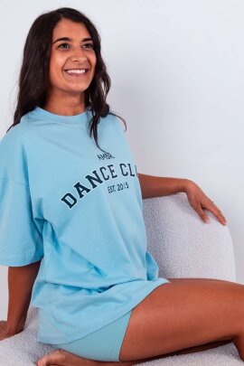 AMBR Designs T-Shirt Dance Club Blu L