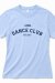 AMBR Designs T-Shirt Dance Club Blu 2XL