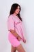 AMBR Designs T-Shirt Dance Club Rosa