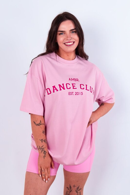 AMBR Designs T-Shirt Dance Club Rosa S