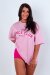 AMBR Designs T-Shirt Dance Club Rosa L