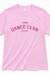 AMBR Designs T-Shirt Dance Club Rosa L