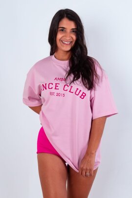 AMBR Designs T-Shirt Dance Club Rosa 2XL