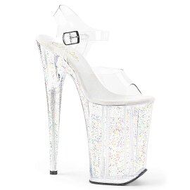 Pleaser Sandali INFINITY-908MG Trasparente/Trasparente...