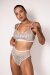 Polerina Top Nixa Paillettes Argento XS
