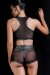 Polerina Top Silver Stardust M