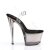 Pleaser Sandali SKY-308T Trasparente/Fumo EU-42 / US-12