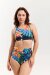 Pole Addict Shorts High Waist Exotic Flowers