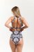 Pole Addict Shorts High Waist Black White Snake