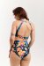 Pole Addict Top Open Back Exotic Flowers M