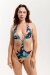 Pole Addict Body Conca Exotic Flowers