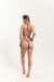 Pole Addict Body Conca Black White Snake