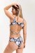 Pole Addict Shorts Capri Black White Snake XL