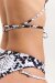 Pole Addict Shorts Capri Black White Snake XL