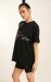 Paradise Chick Supreme Pole Dancer T-Shirt Nero M/L B-Stock