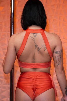 RAD Top Cindy Arancione
