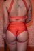 RAD Shorts Zaza Arancione
