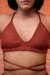 RAD Top Dazzle Marrone XS