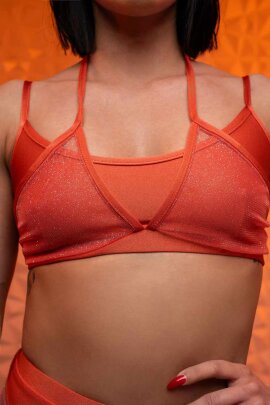 RAD Top Ember Arancione XS