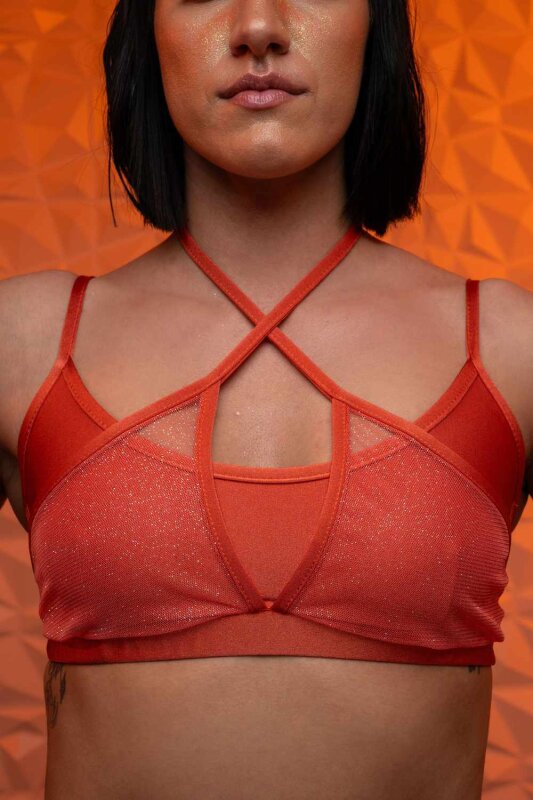 RAD Top Ember Arancione XL
