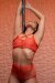 RAD Shorts Ember Arancione