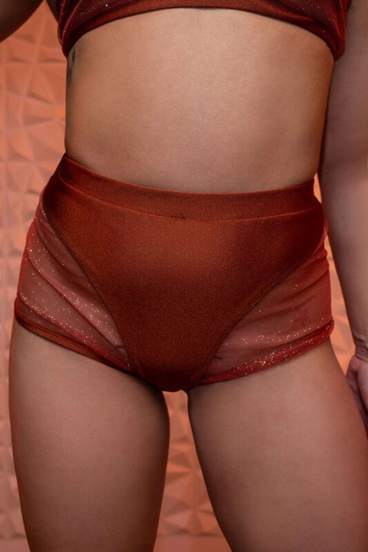 RAD Shorts Ember Marrone XL