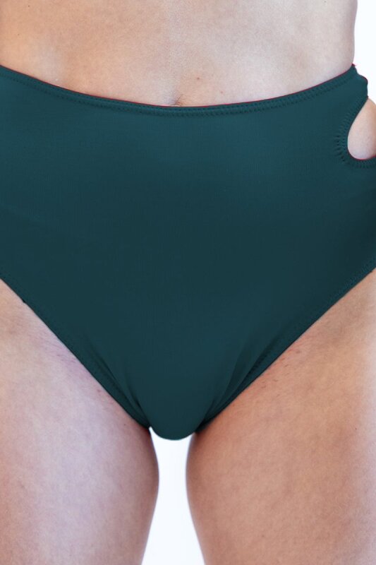 Les Polettes Shorts Charlie Blu Petrolio