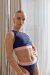 Les Polettes Top Emma Blu Notte XL