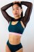 Les Polettes Bolero Naora Mesh Nero S