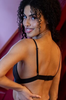 Les Polettes Bralette Naora Nero S