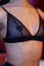 Les Polettes Bralette Naora Nero XL