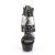 Pleaser Sandali KISS-261 Similpelle Nero/Nero Opaco EU-37 / US-7