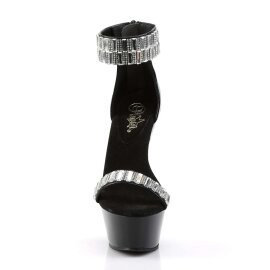 Pleaser Sandali KISS-269RS Nero/Nero EU-40 / US-10