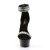 Pleaser Sandali KISS-269RS Nero/Nero EU-42 / US-12