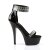 Pleaser Sandali KISS-269RS Nero/Nero EU-42 / US-12