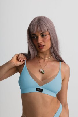 HotCakes Top Cloud Kiss Azzurro