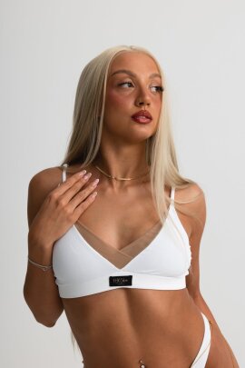 HotCakes Top Cloud Kiss Bianco