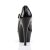 Pleaser Sandali KISS-280 Vernice Nero/Nero EU-37 / US-7