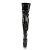 Pleaser KISS-3000 Stivali Sopra Il Ginocchio - Vernice Elasticizzato Nero/Nero EU-41 / US-11
