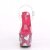 Pleaser Sandali LOVESICK-708HEART Trasparente/Rosa Acceso-Strass EU-35 / US-5