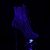 Pleaser Stivaletti MOON-1020MER Viola-Blu Ombre GlitterNero/Nero EU-35 / US-5