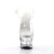 Pleaser Sandali MOON-708 Trasparente/Trasparente EU-35 / US-5