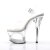Pleaser Sandali MOON-708 Trasparente/Trasparente EU-35 / US-5