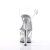 Pleaser Sandali MOON-708 Trasparente/Trasparente EU-35 / US-5