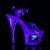 Pleaser Sandali MOON-708MER Trasparente/Trasparente EU-35 / US-5