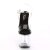 Pleaser Sandali RADIANT-708 Trasparente-Nero/Trasparente EU-37 / US-7