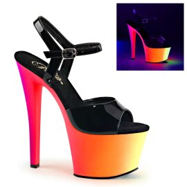 Pleaser Sandali Arcobaleno-309UV Vernice...