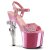 Pleaser Sandali REVOLVER-709G Rosa Baby Multi Glitter/Rosa Baby Cromato EU-35 / US-5