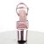 Pleaser Sandali REVOLVER-709G Rosa Baby Multi Glitter/Rosa Baby Cromato EU-35 / US-5